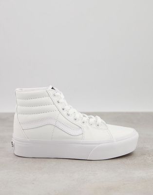 Vans SK8-Hi Platform 2.0 sneakers in white