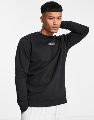 ellesse sweatshirt with logo in black