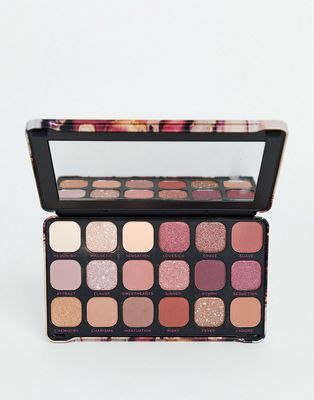 Revolution Forever Flawless Eyeshadow Palette - Allure-No color