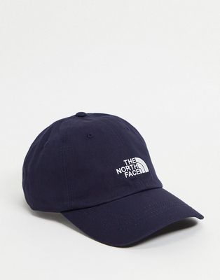 The North Face Norm cap in navy