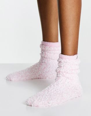 UGG Cozy chenille sock in pink