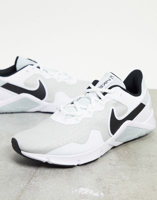 Nike Training Legend Essential 2 sneakers in white