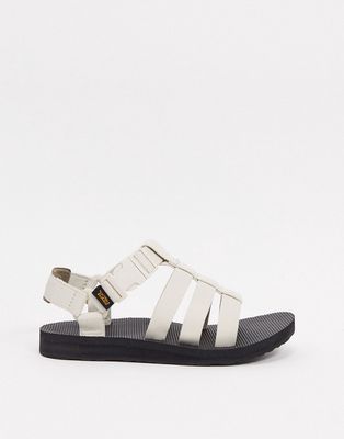 Teva Original Dorado sandals in off white