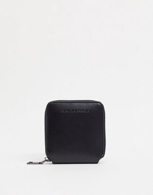 Claudia Canova small coin purse in black