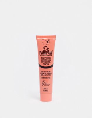 Dr. PAWPAW Tinted Peach Pink Multipurpose Balm 25ml-Clear