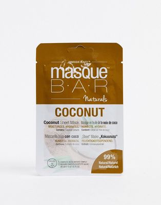 Masque Bar Naturals Coconut Sheet Mask-No color