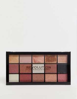 Revolution Reloaded Eyeshadow Palette in Affection-No color