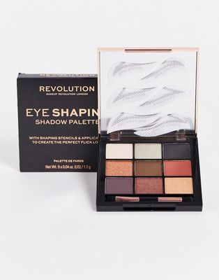Revolution Eye Shaping Shadow Palette-Multi