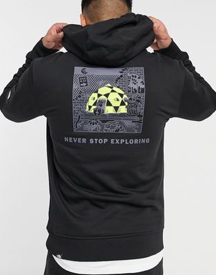 The North Face Black Box hoodie in black