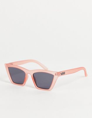 Vans Skippin Out sunglasses in pink