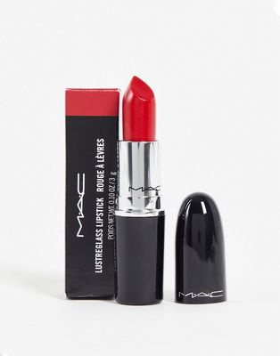 MAC Lustreglass Sheer-Shine Lipstick - Cockney-Red
