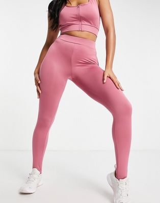 Hoxton Haus gym leggings in pink