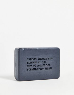 Carbon Theory Charcoal and Tea Tree Oil Break-Out Control Facial Cleansing Bar 3.5 oz-No color