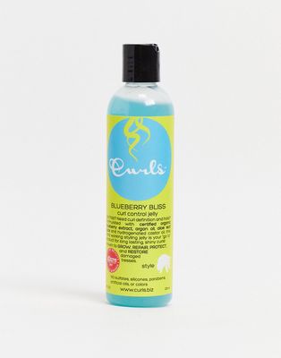 Curls The Blueberry Collection Curl Control Jelly 8oz-No color