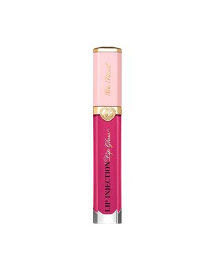 Too Faced Lip Injection Power Plumping Lip Gloss - People Pleaser-Pink