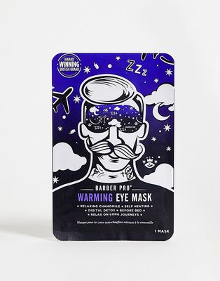 Barber Pro Warming Eye Mask-No color