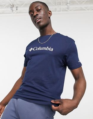 Columbia CSC Basic Logo T-Shirt in Navy