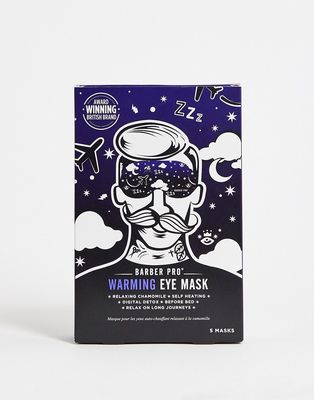 Barber Pro Warming Eye Mask Box of 5-No color