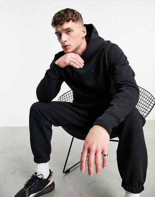 adidas Originals x Pharrell Williams premium hoodie in black