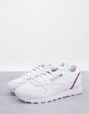 Reebok Classics leathers sneakers in white