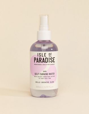 Isle of Paradise Self-Tanning Water - Dark 6.76 fl oz-No color