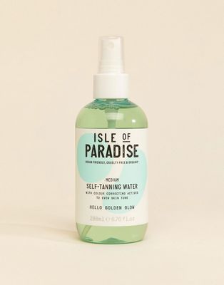 Isle of Paradise Self-Tanning Water - Medium 6.76 fl oz-No color