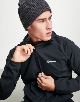Berghaus Theran hooded jacket in black