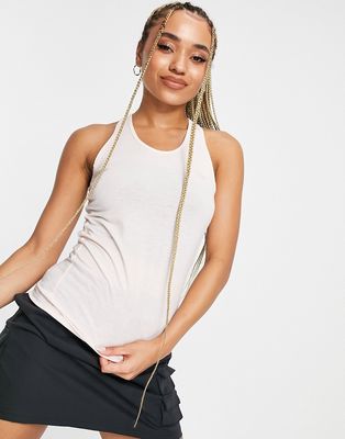 The North Face Wander tank top in light pink