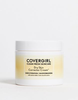 CoverGirl Clean Fresh Skincare Dry Skin Corrector Cream 2.0 fl oz-No color