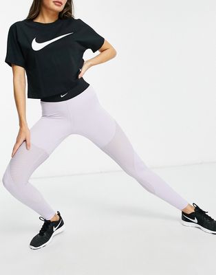 Nike Training Aeroadpt leggings in lilac-Purple