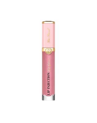Too Faced Lip Injection Power Plumping Lip Gloss - Just Friends-Pink