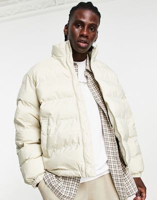 Weekday Cole jacket in beige-Neutral