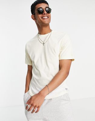 Native Youth tie dye border T-shirt in peach - part of a set-Pink