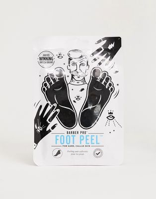Barber Pro Foot Peel Mask-No color