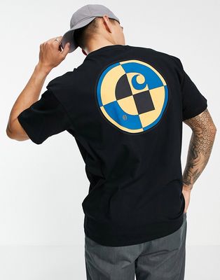 Carhartt WIP test t-shirt in black