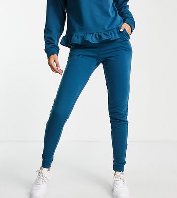 Influence Tall sweatpants in teal - part of a set-Blues