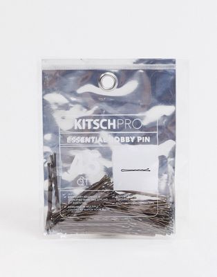 Kitsch Tortoise Essential Bobby Pin 45 Pack-No color