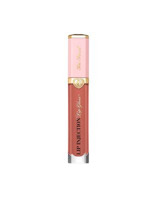 Too Faced Lip Injection Power Plumping Lip Gloss - Secure The Bag-Brown