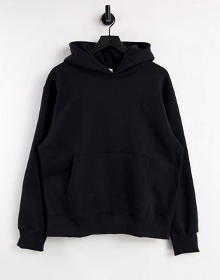 adidas Originals adicolor Contempo hoodie in black