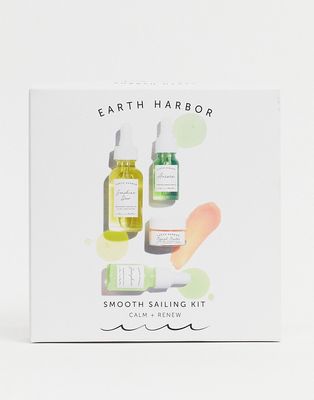 Earth Harbor Smooth Sailing Skincare Set - Save 45%-No color
