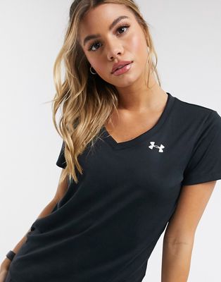 Under Armour Training Tech Twist T-shirt in black