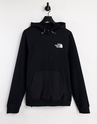 The North Face Tech hoodie in black