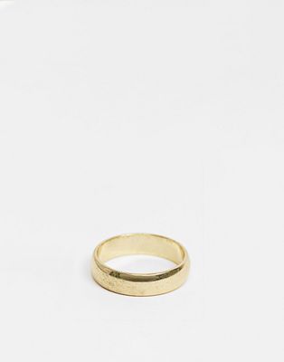 Icon Brand band ring in gold