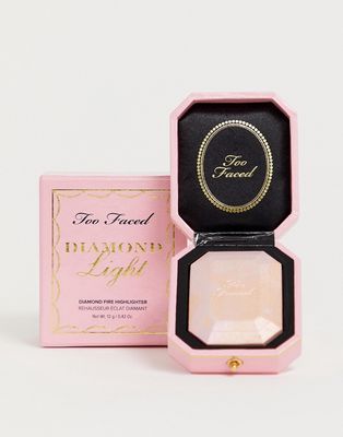 Too Faced Diamond Light Highlighter - Fancy Pink Diamond-Multi