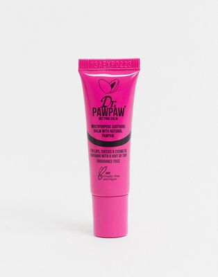 Dr. PAWPAW Tinted Hot Pink Multipurpose Balm 10ml-Clear