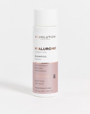 Revolution Haircare Hyaluronic Acid Hydrating Shampoo for Dry Hair-No color