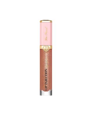 Too Faced Lip Injection Power Plumping Lip Gloss - Say My Name-Copper