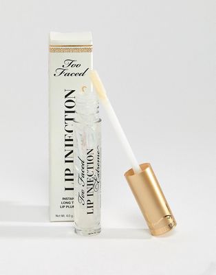 Too Faced Lip Injection Extreme Lip Plumper Lip Gloss-No color