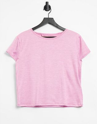 Under Armour Training Tech Vent t-shirt in pink