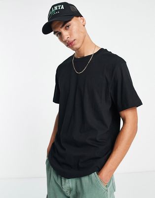 Weekday Relaxed T-shirt in black